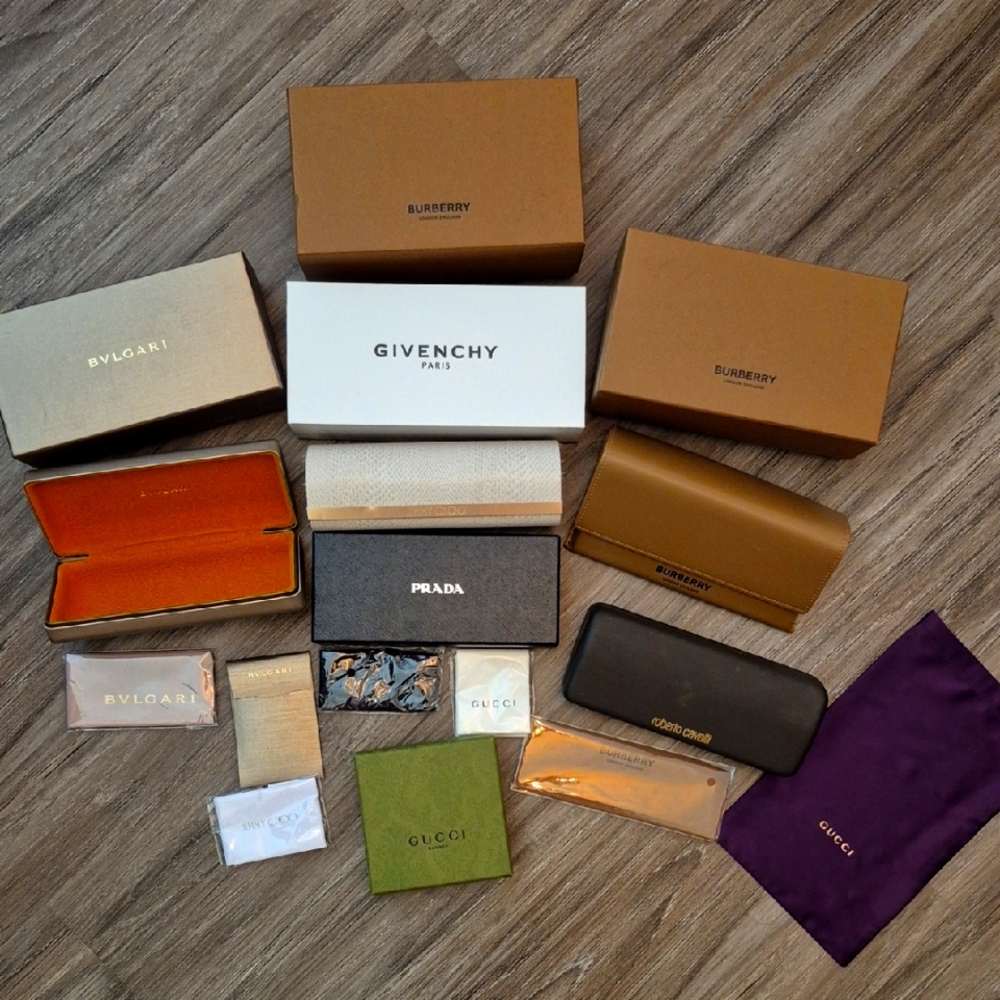 Givenchy Black Glasses Elegant Accessories